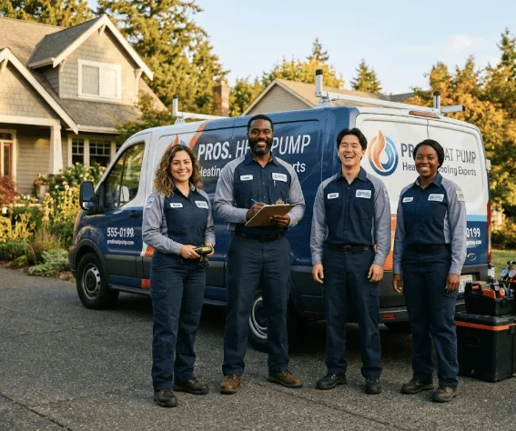 Heat Pump Installation company in Perkins, GA