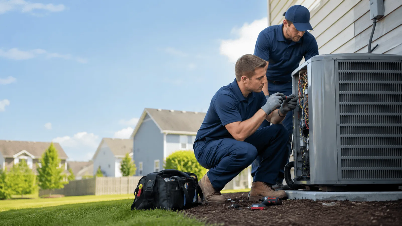 Heat Pump Installation in Perkins, GA near me